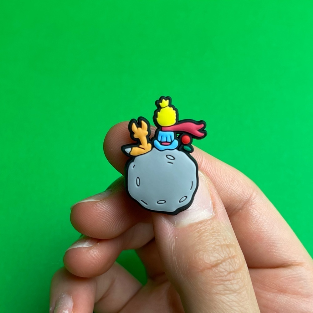 The Little Prince Crocs Shoe Charms Set of 4 - jibbitz Charms - Picture 4 of 8